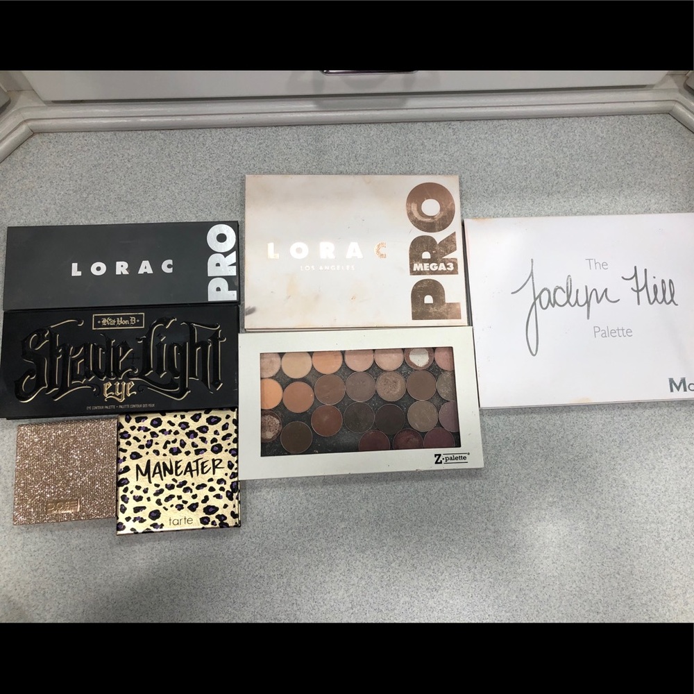 Eye shadow palette lot
